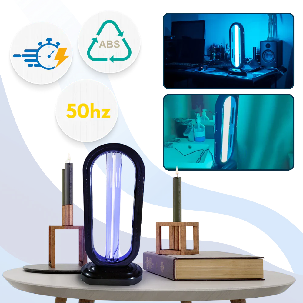 Multi-Surface UV Sanitizing Light for Bugs and Bacteria