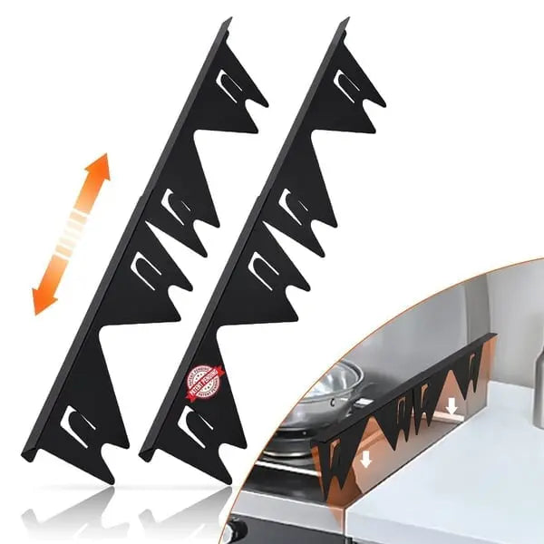 Stainless Steel Telescopic Strips for Sealing Stove Counter Gaps