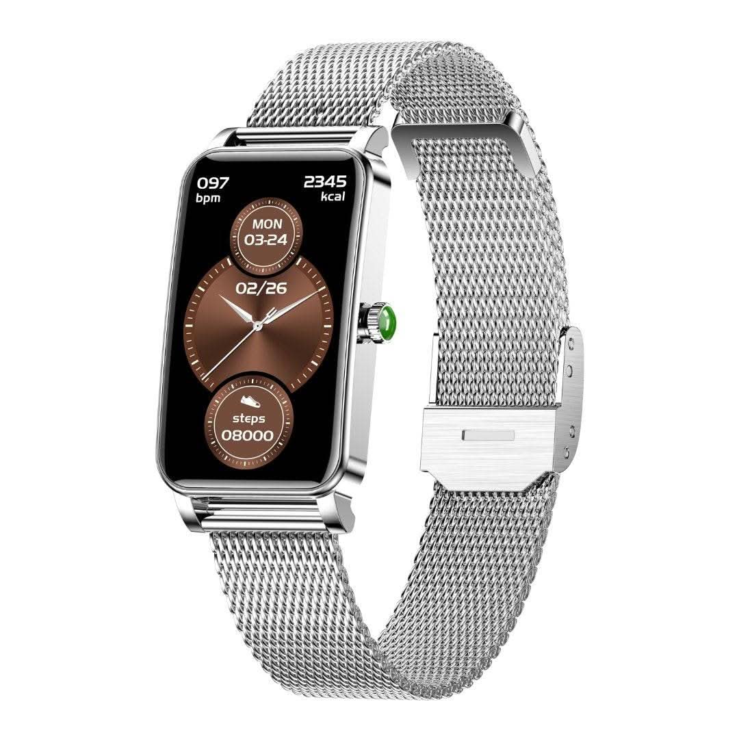 Women's Smartwatch for Fitness, Health, and Notifications