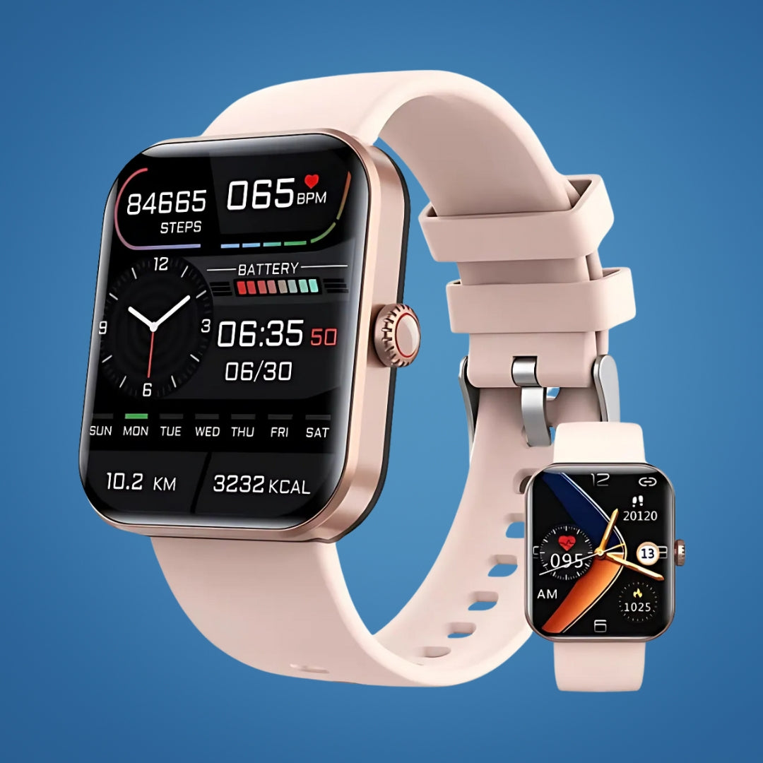 Non-Invasive Blood Glucose Smartwatch with Real-Time Tracking & Alerts