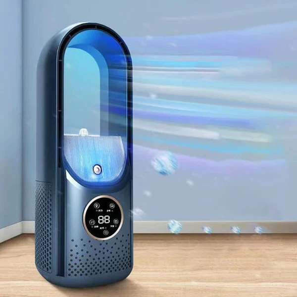 2025 Silent Bladeless Portable Air Conditioner for Home and Office