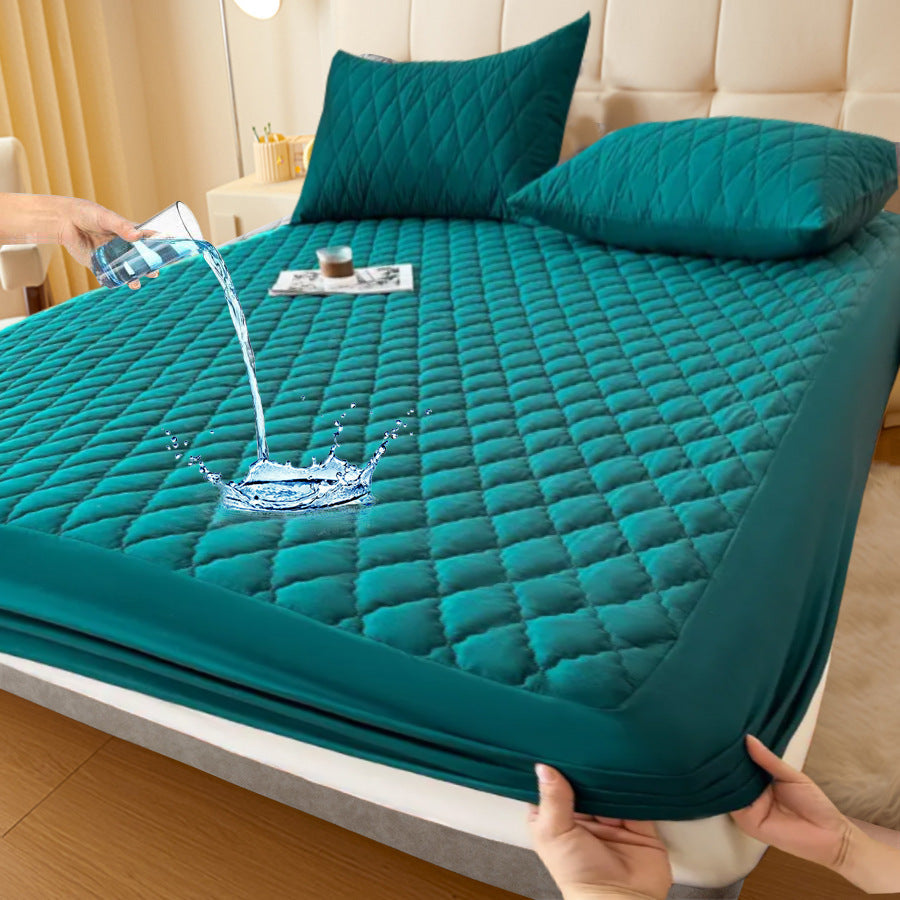 Waterproof Mattress Protector with Urine-Resistant TPU Coating