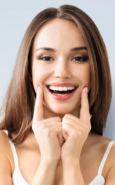 On Smile Veneers for Perfect Teeth (Upper and Lower Included)
