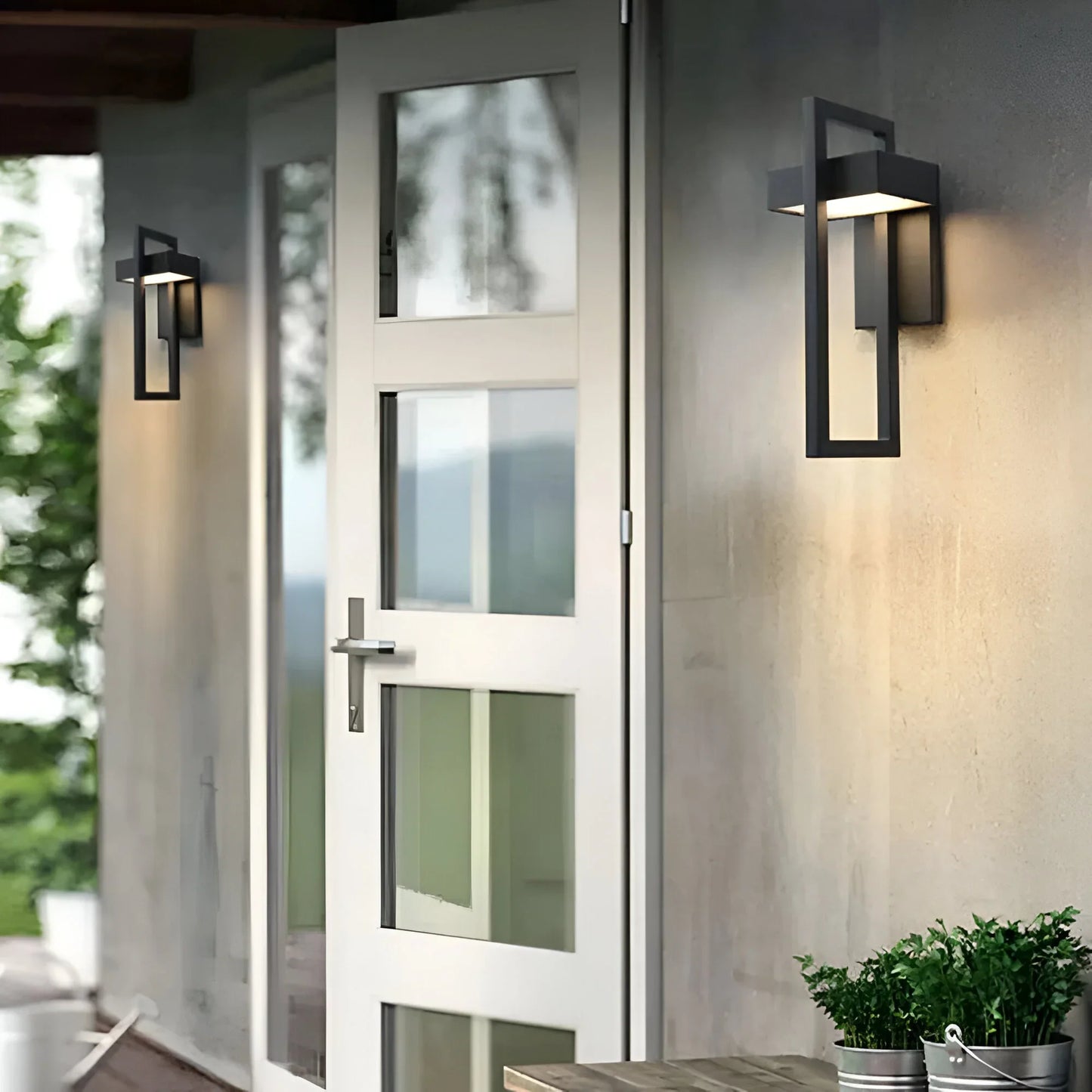 Weatherproof LED Outdoor Wall Lamp