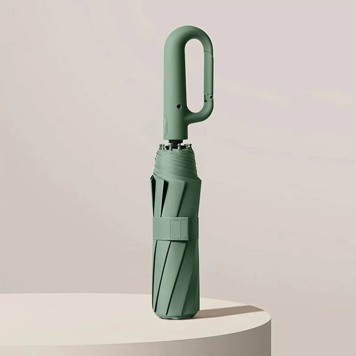 Reinforced Modern Compact Travel Umbrella