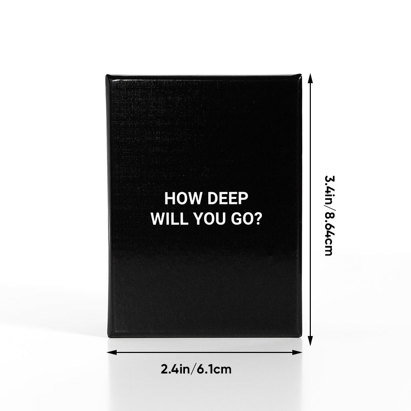 How Far Can You Go? The Ultimate Conversation Game