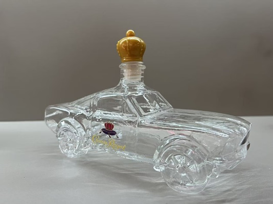 Mustang Car Design Whiskey Decanter
