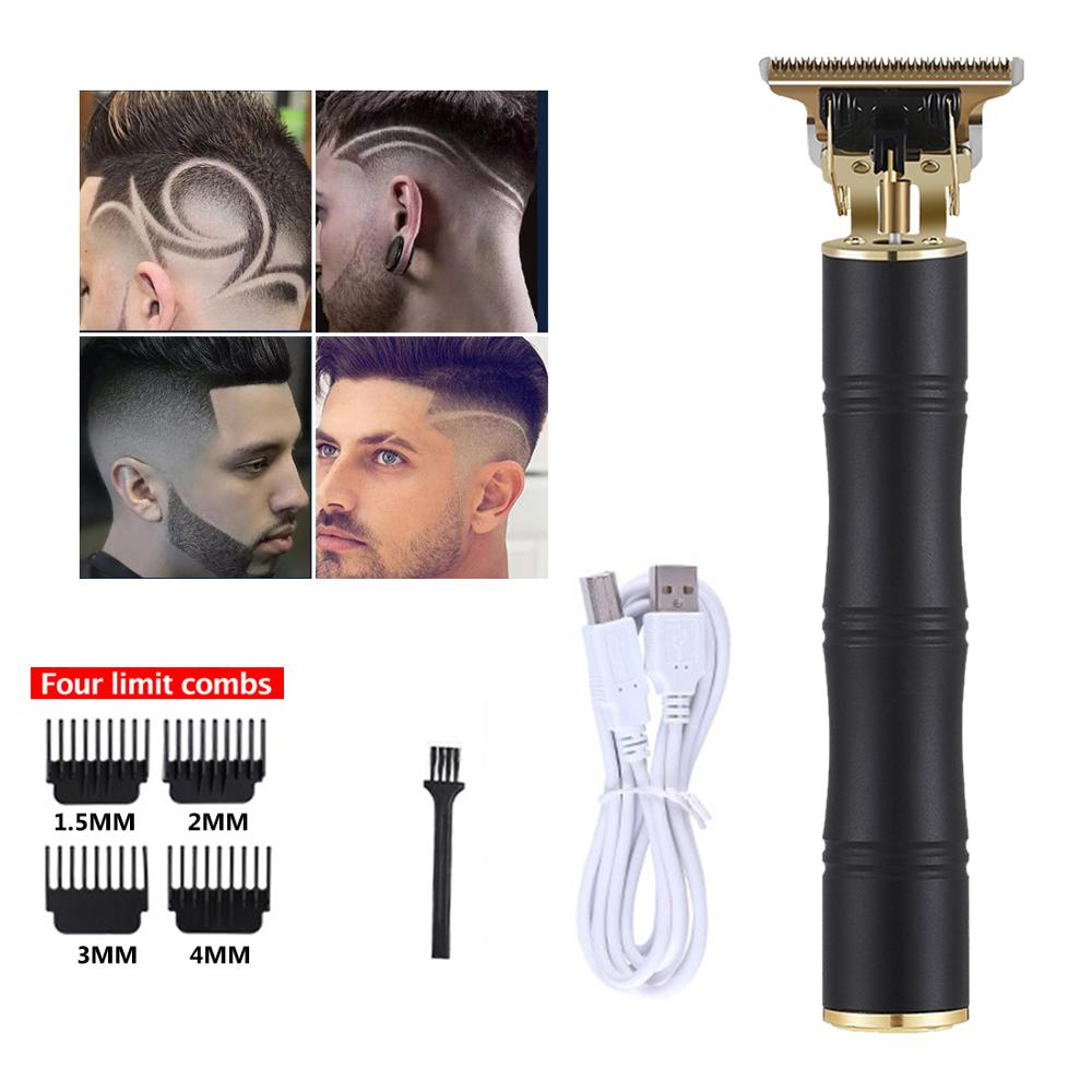 Electric Hair Clipper with Precision T Blade for Grooming