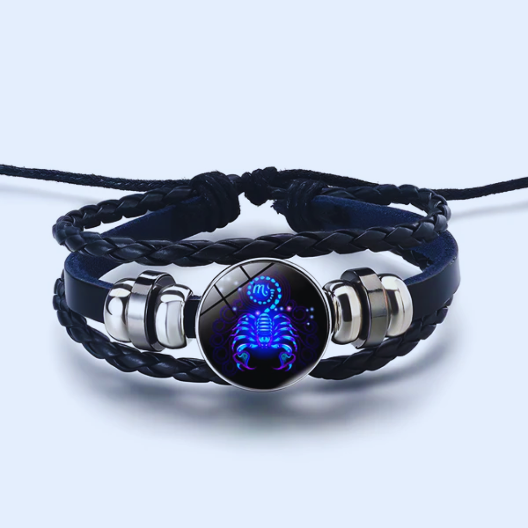 Zodiac Charm Bracelet - Enhance Peace and Positive Energy
