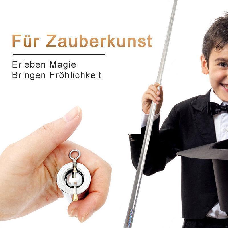 Compact Metal Rod for Defense and Magic Tricks