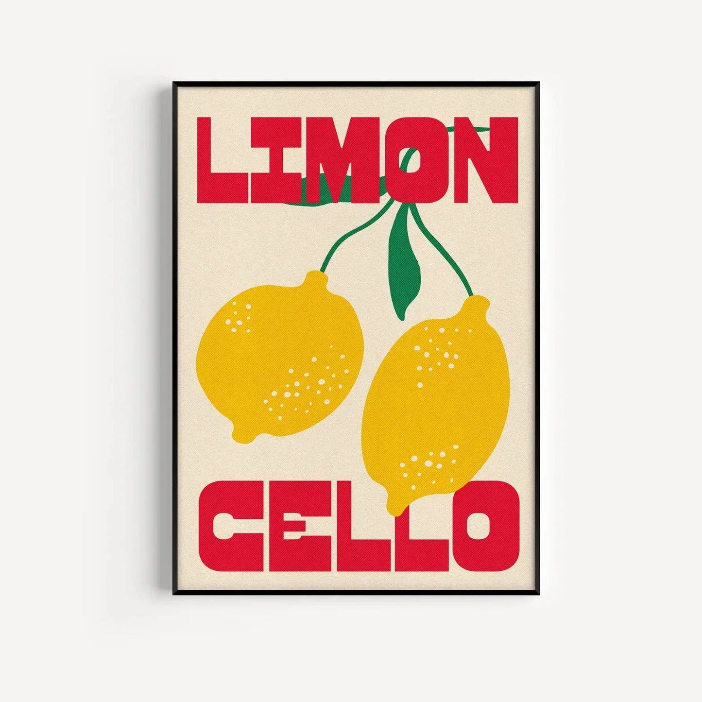 Thoraen Cello Mossstone Food Prints