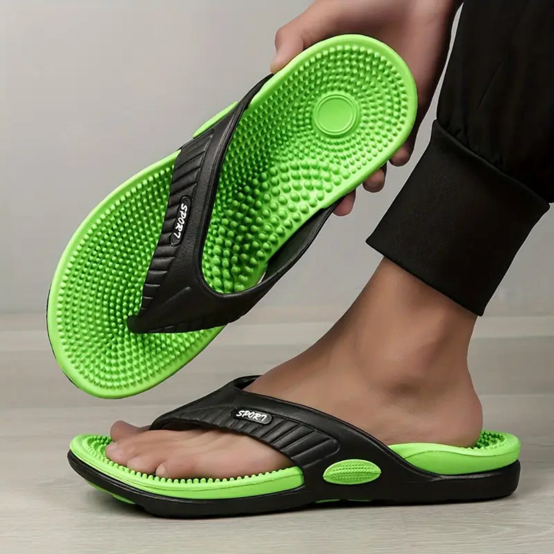 Acupressure Massage Footwear for Stress Relief and Comfort