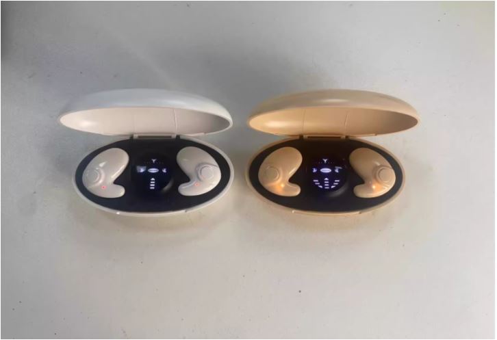 Invisible Wireless Sleep Headphones | IPX5 Waterproof Bluetooth 5.3 | Perfect for Rest & Travel