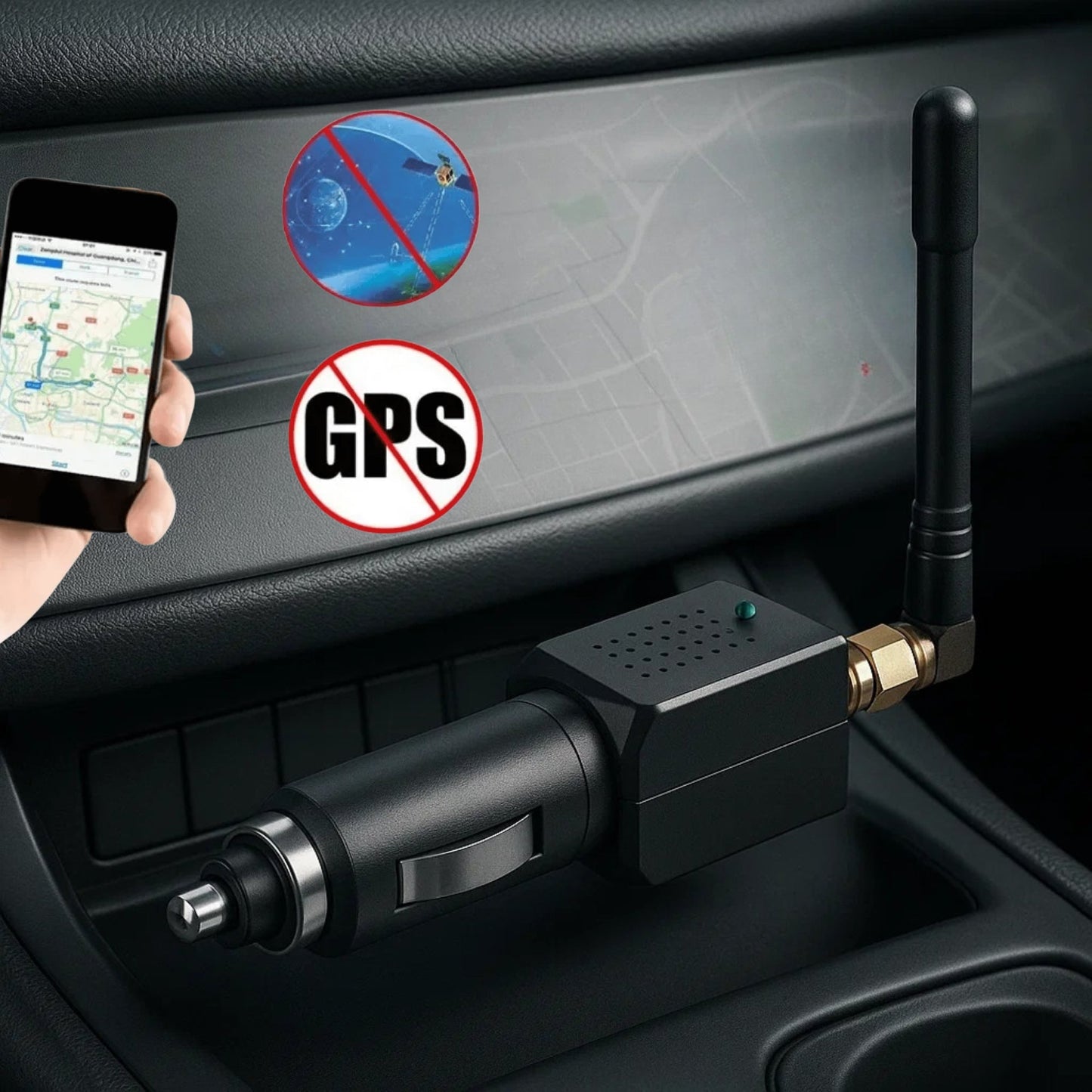 GPS Signal Blockers for Cars, Trucks, and Vehicles