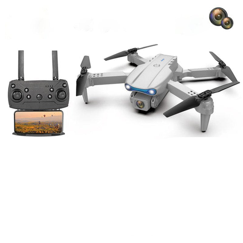4K UHD Drone for Stunning Aerial Photography with Extended Battery Life