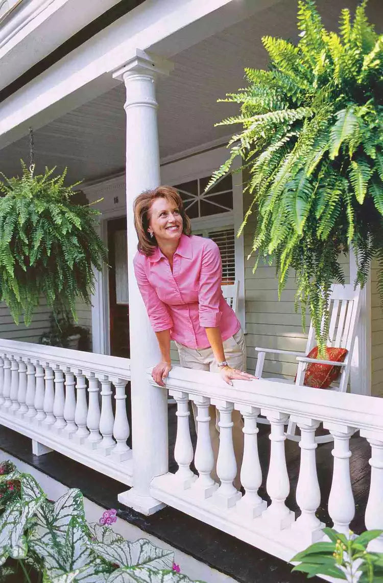 UV Resistant Faux Boston Fern | Realistic, Waterproof & No-Maintenance Outdoor Greenery