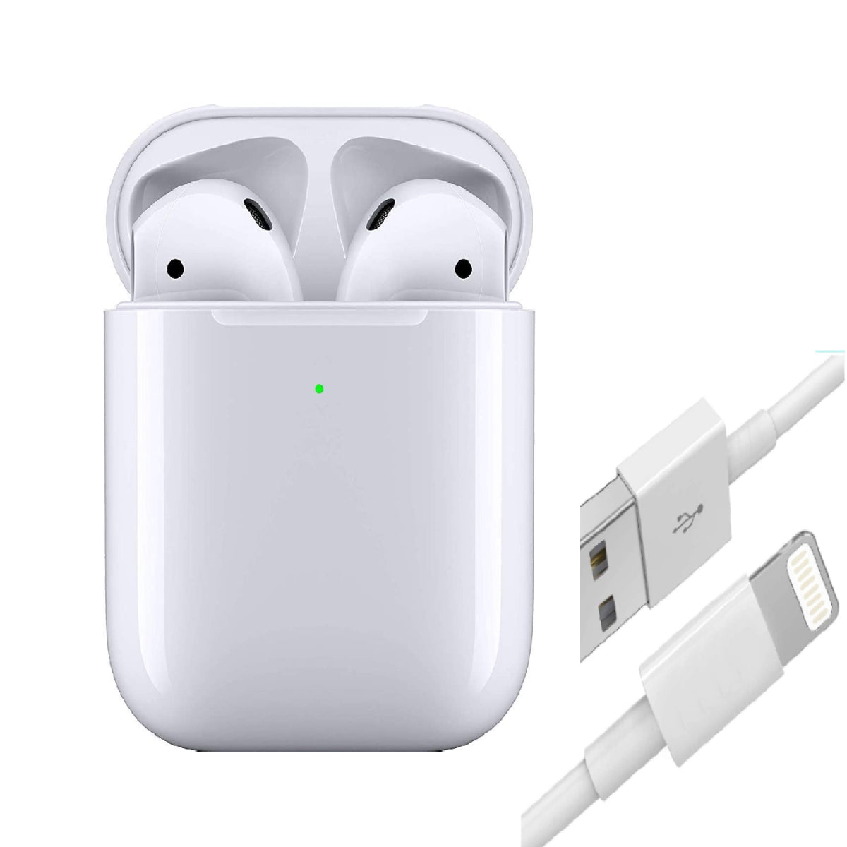 2nd Gen Bluetooth Earbuds with Charging Case - Waterproof Wireless Headphones