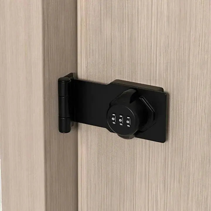 Zinc Alloy Keyless Combo Lock for Doors – 1000 Code Options