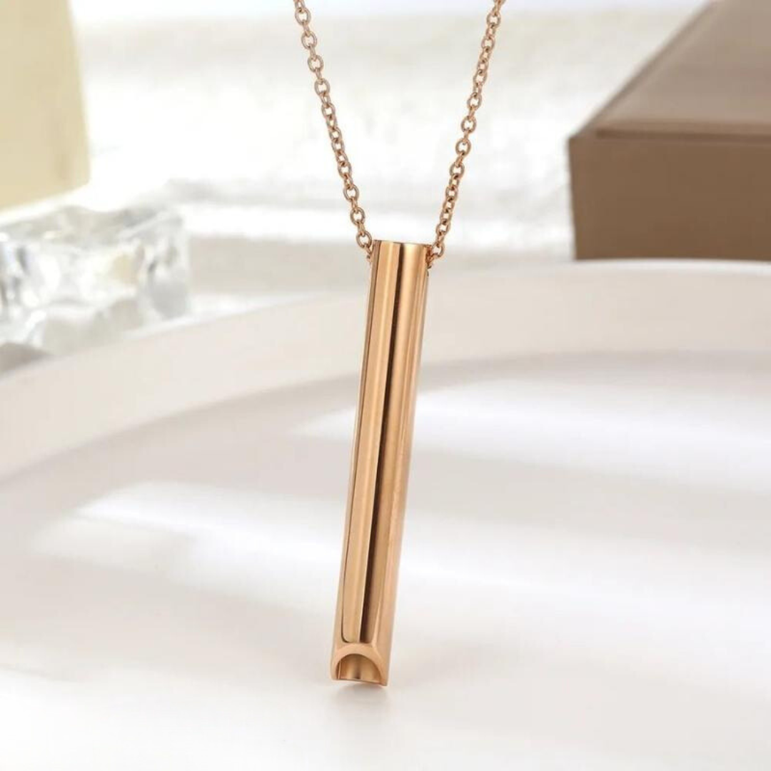 Smoke-Free Breathing Necklace – Quit Smoking Aid Without Nicotine
