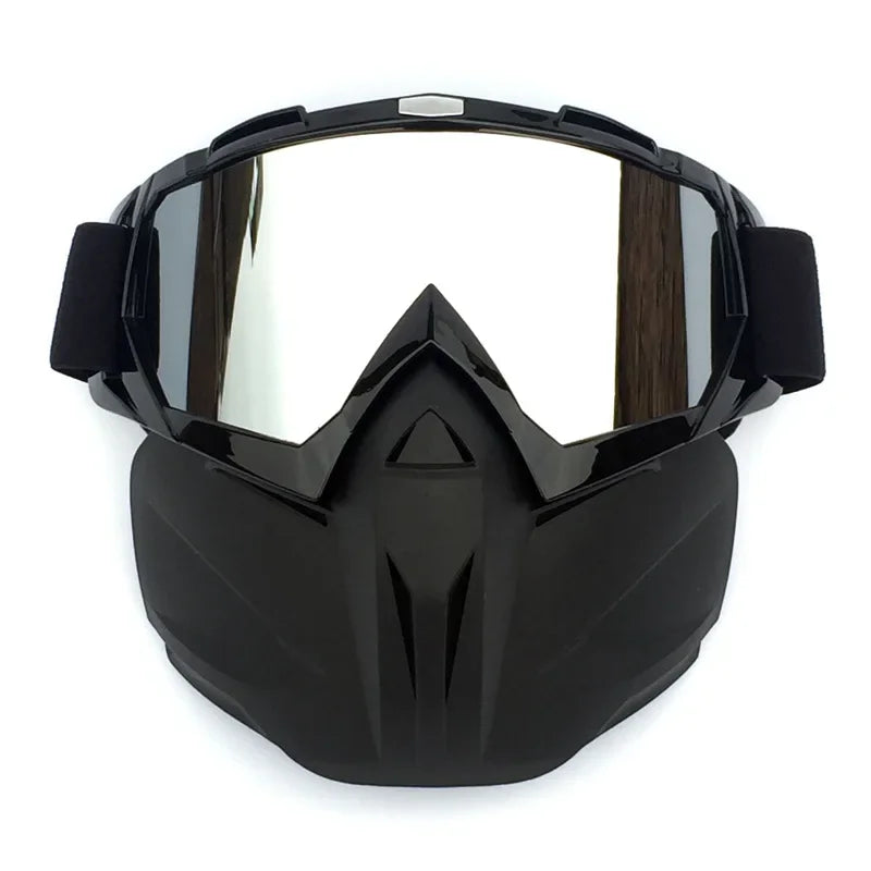 Snow Ninja Mask with UV Goggles for Winter Sports