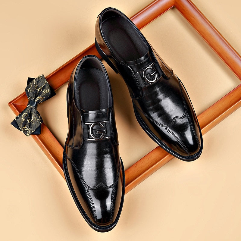 Handcrafted Men's Leather Footwear