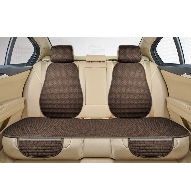Universal Car Seat Pocket Mat with Anti-Slip Design