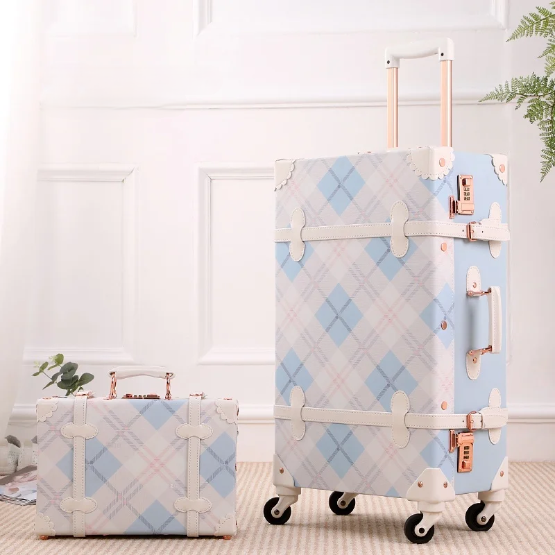 Vintage Hardcase Luggage Collection - Valencia