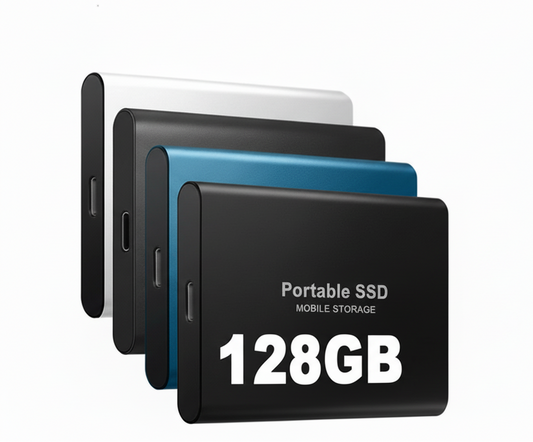 128GB High-Speed SSD for Professionals and Gamers