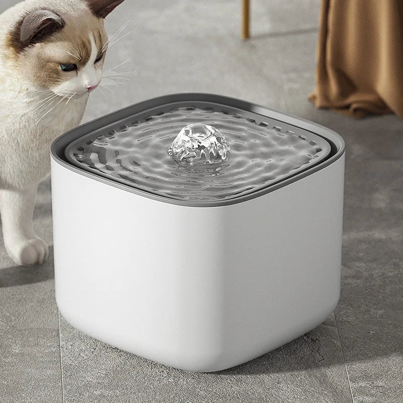 Ultra-Quiet 3L Pet Hydration Fountain