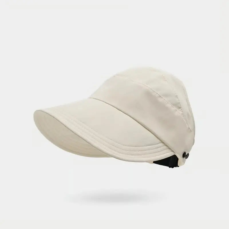 Wide Brim Beach Hat – Foldable, Lightweight, Sun Protection