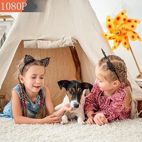1080P Wireless WiFi Security Camera | Weatherproof, App-Controlled for Indoor/Outdoor Use