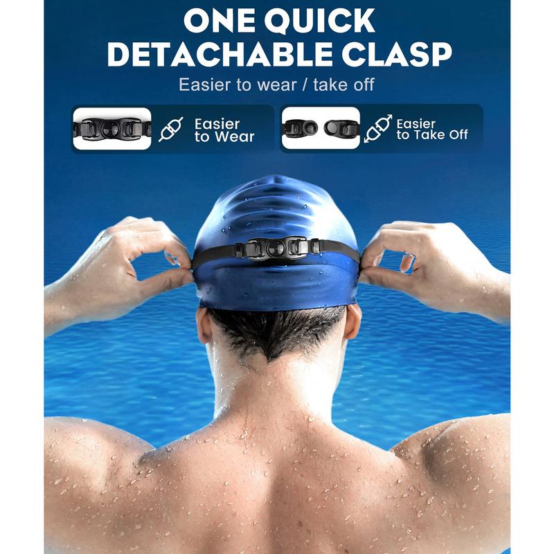 Leakproof Swim Goggles for Adults and Teens