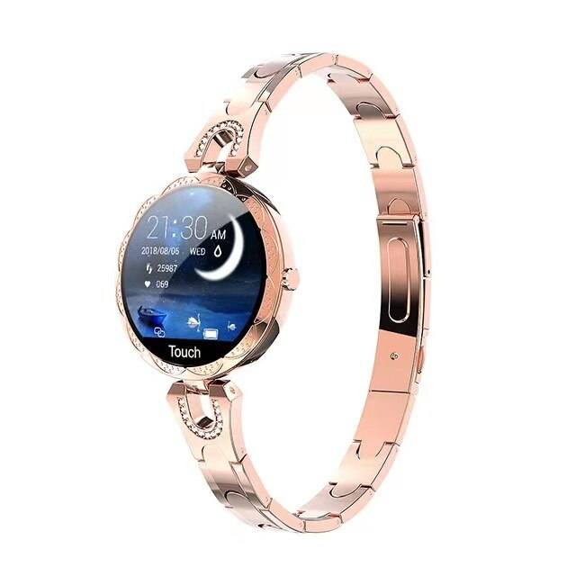 Waterproof Fitness Tracker Smartwatch for Women