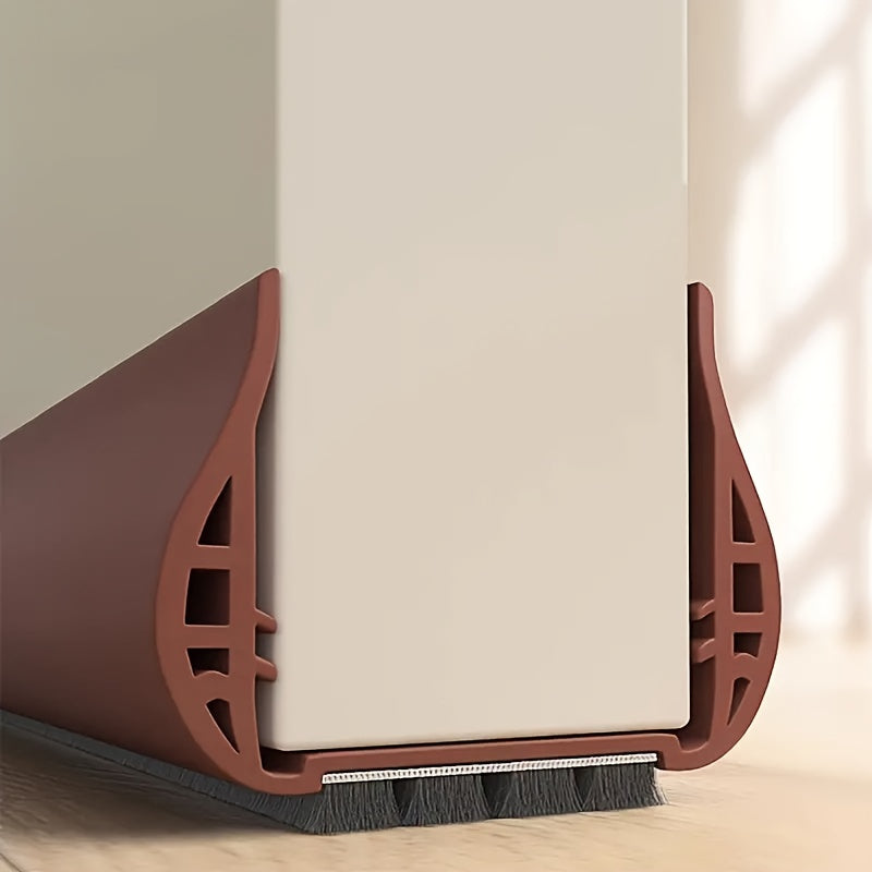 Adjustable Door Draft Stopper for Insulation and Noise Reduction