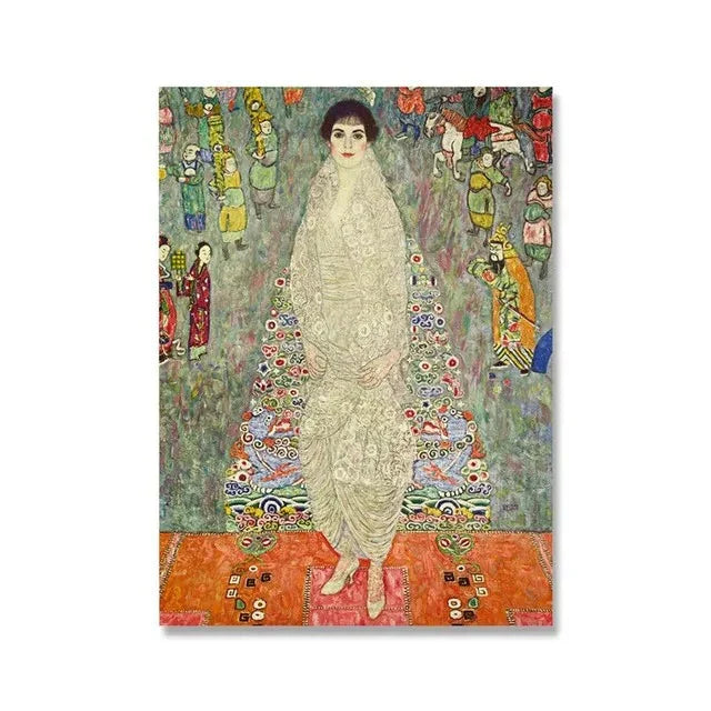 Coveford Garden by Gustav Klimt Livine Oakfield