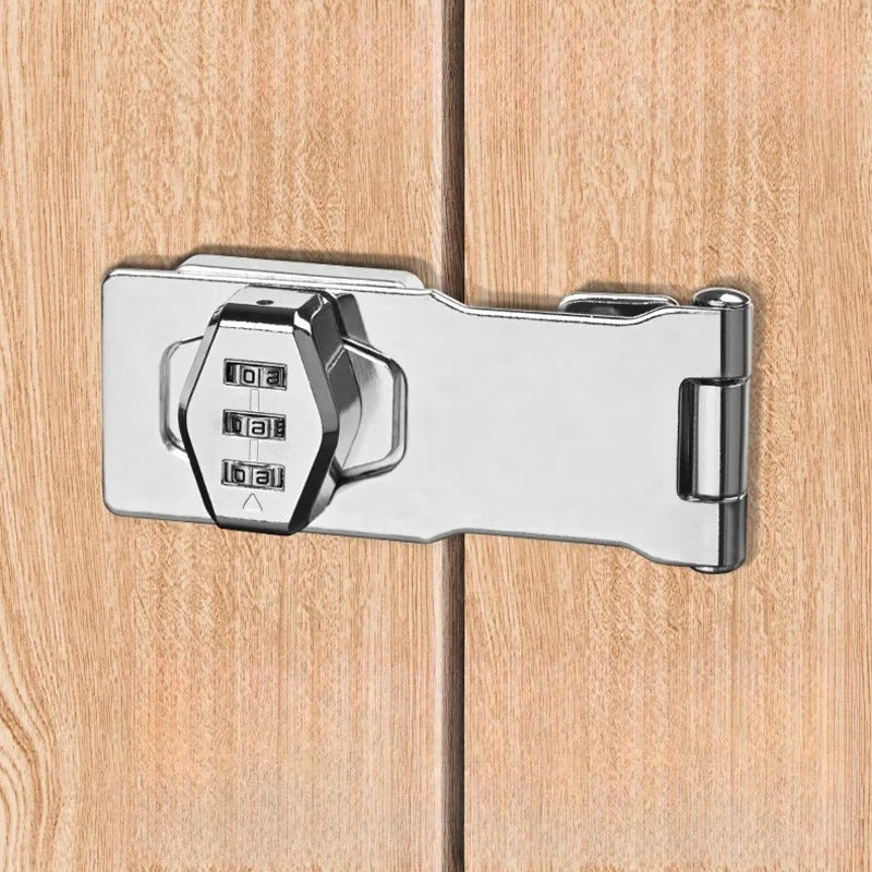 3-Digit Combination Lock for Secure Cabinet Protection