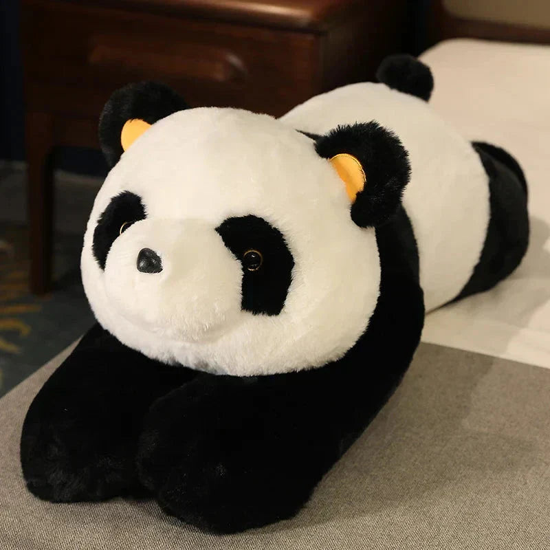 Giant Plush Bear Collection: Panda, Polar, and Brown Bear Cuddly Toys
