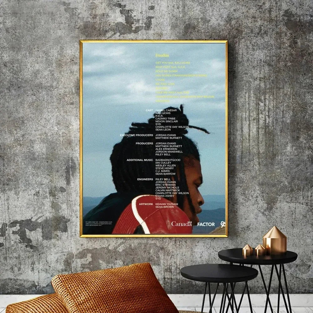 Vidaror Caesar Poster