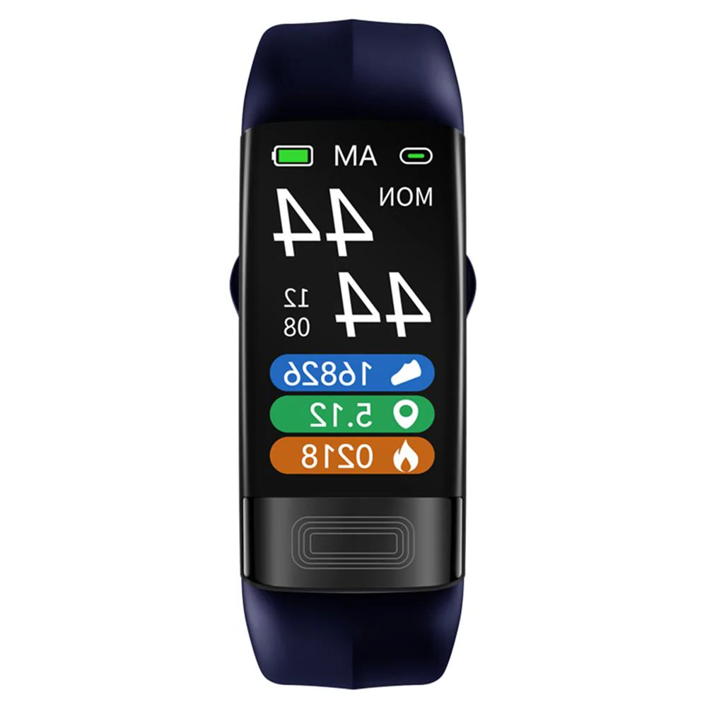 Smartwatch with Blood Pressure, ECG, Heart Rate, and Sleep Monitoring