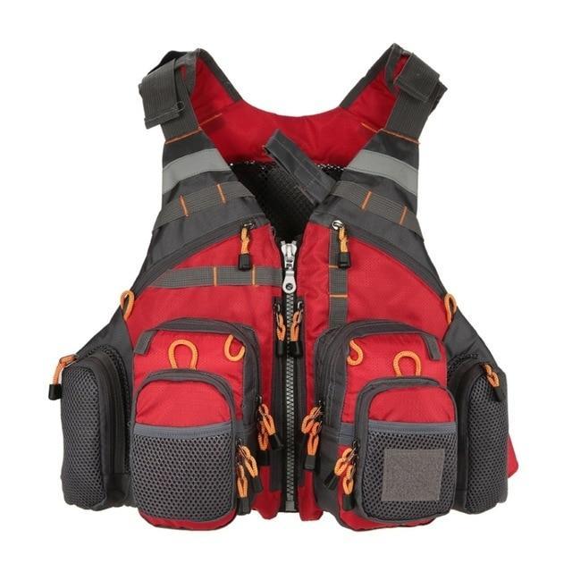Elite Fishing Life Vest for Professional Anglers