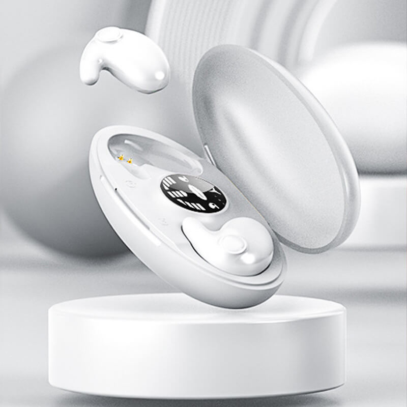 Wireless Bluetooth Earphones with Noise Cancelling In-Ear Buds
