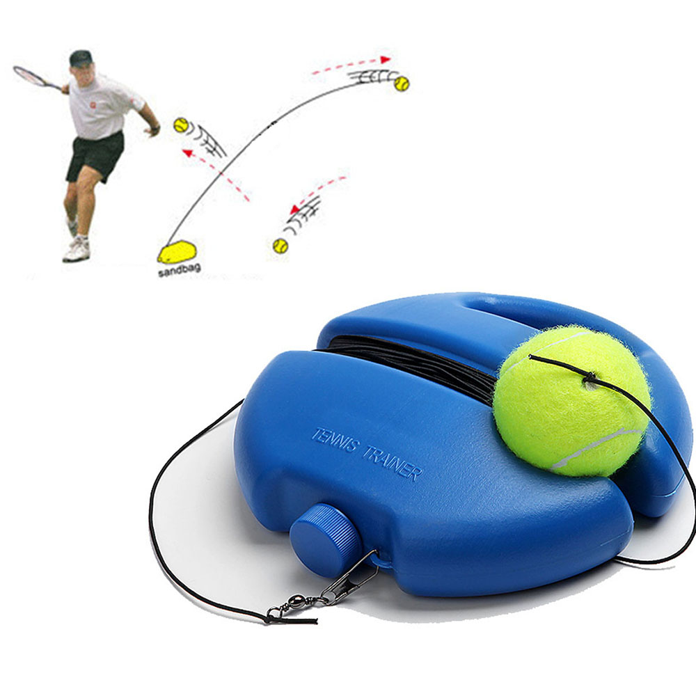 Solo Tennis Trainer - Practice Without a Partner Needed