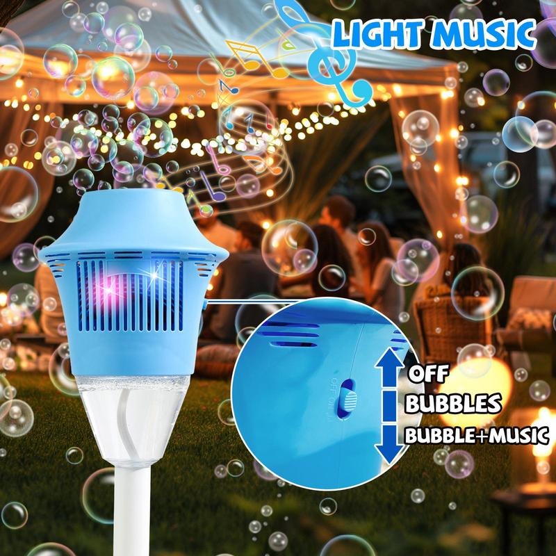 Automatic Bubble Machine for Kids | Adjustable Portable Bubble Fun