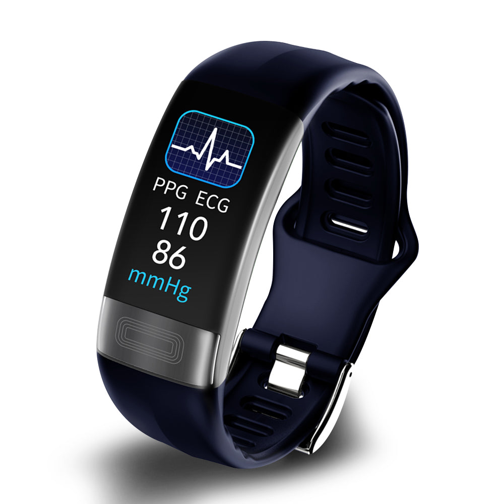 EKG Fitness Tracker: Blood Pressure, Heart Rate, Oxygen & Sleep Monitor