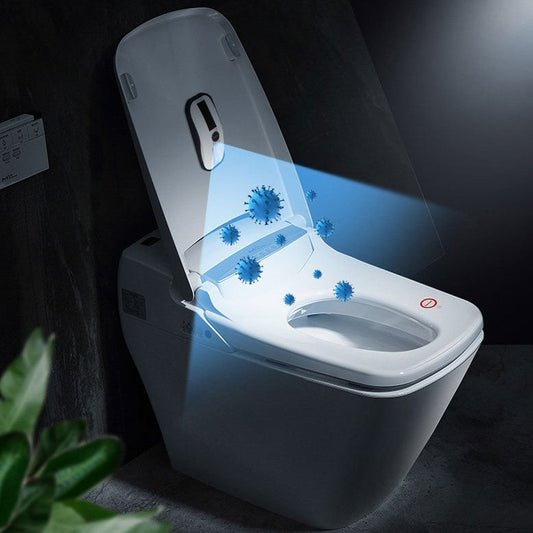 Portable UV Sterilizer for Toilets with Solar Power