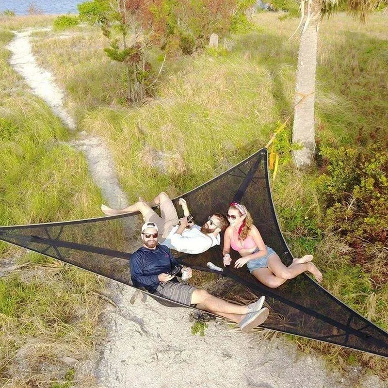 Multi-Person Camping Hammock for Families