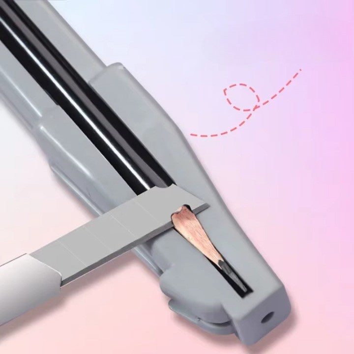 Precision Artist Pencil Sharpener for Flawless Edge