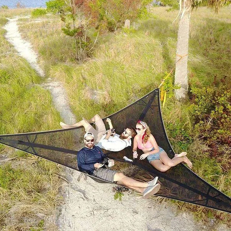 Multi-Person Camping Hammock for Families