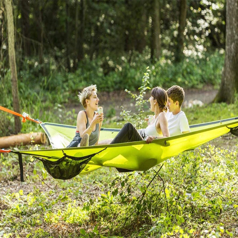 Multi-Person Camping Hammock for Families