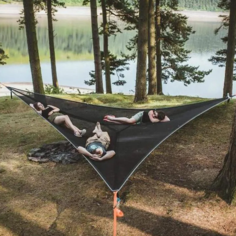 Multi-Person Camping Hammock for Families